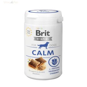   Brit Vitamin 150 g Calm kutyáknak segítség stresszhelyzetekben macskagyökér&kamilla&kender