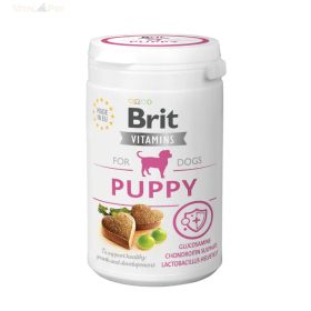   Brit Vitamin 150 g Puppy kutyáknak 8 hetes kortól ajánlott az egészséges fejlődés érdekében