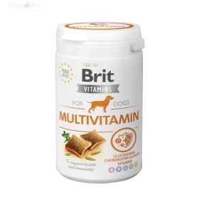   Brit Vitamin 150 g Multivitamin kutyáknak speciális gyógynövénykomplex a jó közérzetért
