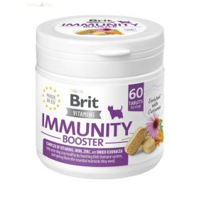   Brit Vitamin 120 g/ 60 tbl Immunity Booster kutyáknak immunrendszerre élesztővel és algával