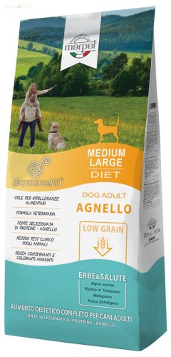 Marpet Aequilibria Low Grain Medium Adult Bárány 12kg 