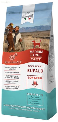 Marpet Aequilibria Low Grain Medium Adult Bivaly 12kg 