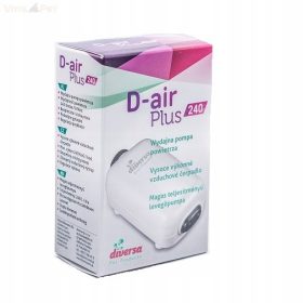 Diversa légpumpa D-air PLUS 240 - 2,5w 240 l/h