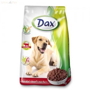DAX 10 kg száraz kutyatáp csirkés