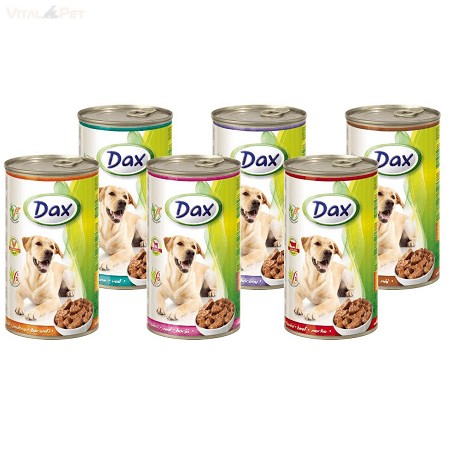DAX 1240 g konzerv kutyáknak májas