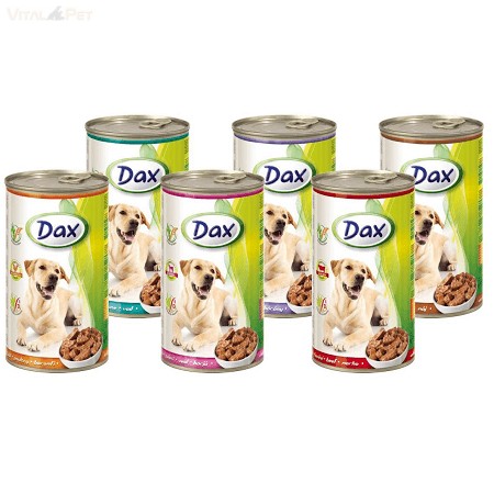 DAX 1240 g konzerv kutyáknak marhás