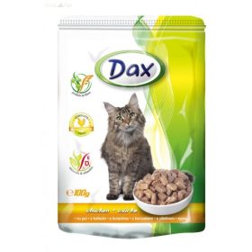 DAX 100 g alutasakos eledel cicáknak csirkés