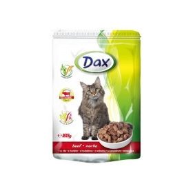 DAX 100 g alutasakos eledel cicáknak marhás