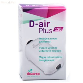 Diversa légpumpa D-air PLUS 120 - 2w 120 l/h