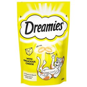 Dreamies jutalomfalat cicáknak 60g sajt