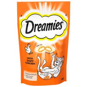 Dreamies jutalomfalat cicáknak 60g csirkés