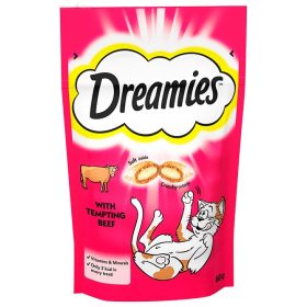 Dreamies jutalomfalat cicáknak 60g marhás