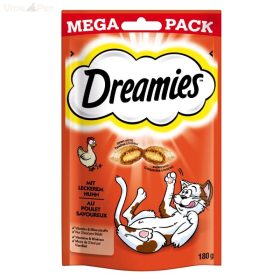 Dreamies jutalomfalat cicáknak 180g csirke Mega