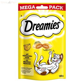 Dreamies jutalomfalat cicáknak 180g sajtos Mega