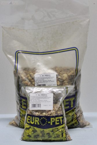 EURO-PET Vörös kavics 4-6mm  2kg