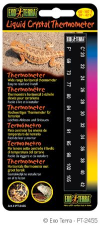 Exo Terra Hőmérő (thermometer)