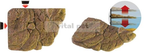 Exo Terra Turtle Bank -  mágnessziget 16,6x12,4x3,3