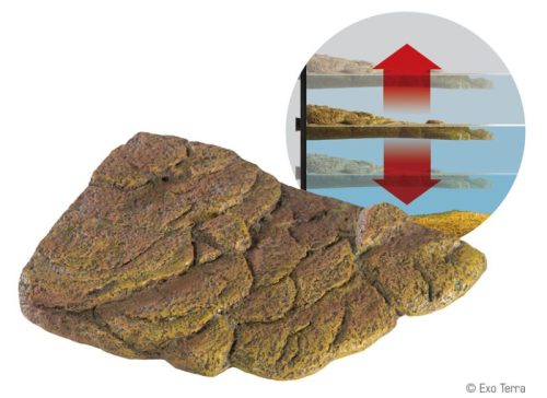 Exo Terra Teknős kimászó- mágnessziget (közepes)