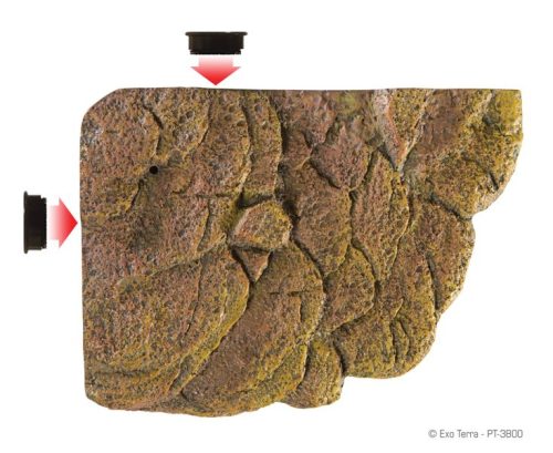 Exo Terra Teknős kimászó- mágnessziget (nagy)