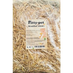 Fitty-Pet Szalma alom 10l + 50g széna