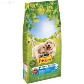 Friskies 15 kg junior kutya