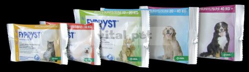 Fypryst Bolha-kullancs csepp kutyának (spot-on 0,67 ml  2-10 kg-ig) 1db pipetta