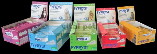 Fypryst Bolha-kullancs csepp kutyának (spot-on 2,68 ml  20-40 kg-ig) 3db pipetta