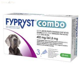 Fypryst Combo kutyáknak (4,02ml 40kg felett) 10db