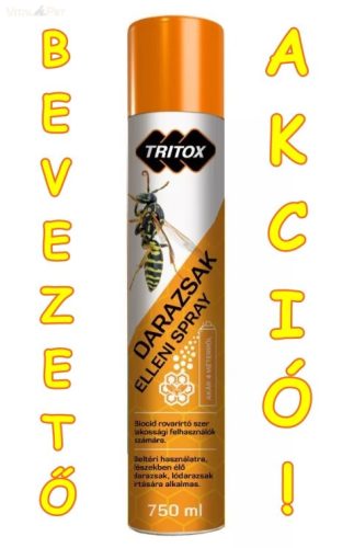 Tritox Darázsirtó spray 750ml