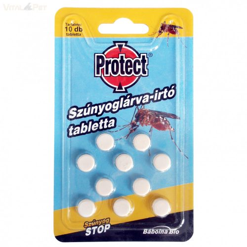 Protect Szúnyoglárvairtó tabletta 0,5g x12 levél (1#)