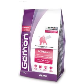 Gemon Cat KITTEN Csirke/Rizs 20kg