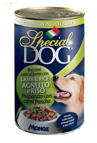 Special Dog konzerv 1275g bárány-rizs