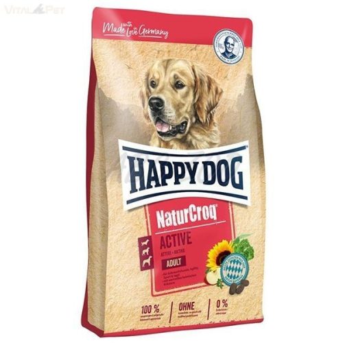 Happy Dog  NaturCroq Active Csirke 15kg