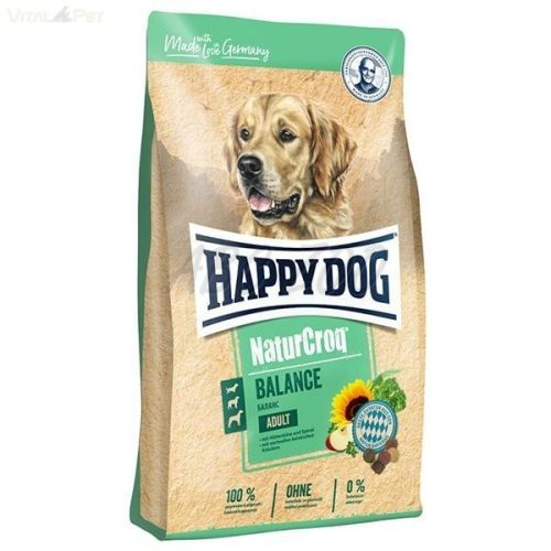 Happy Dog  NaturCroq Balance Csirke 15kg