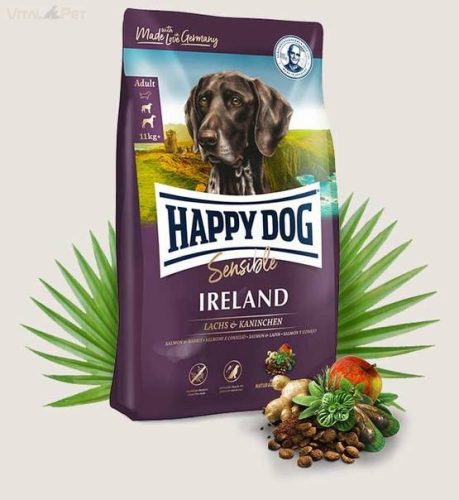 Happy Dog Ireland (Lazac & Nyúl) 12,5kg