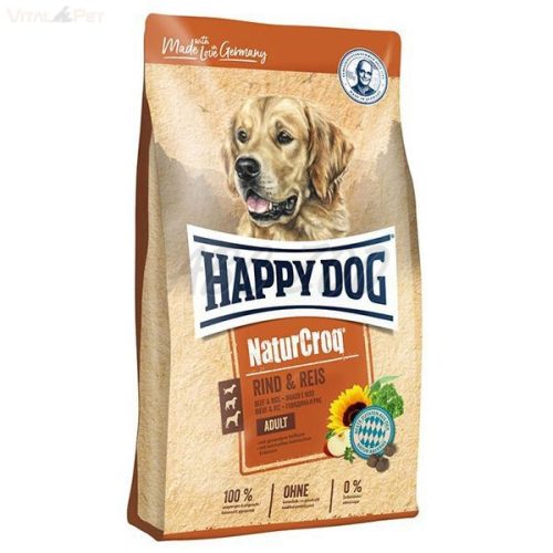 Happy Dog  NaturCroq Marha & Rizs 15kg