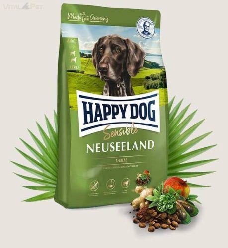 Happy Dog Neuseeland (Bárány) 12,5kg