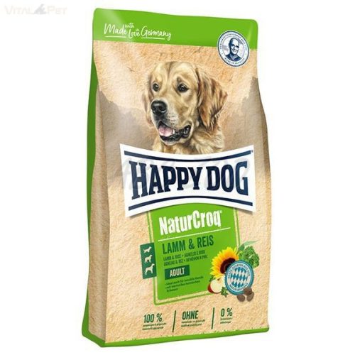 Happy Dog  NaturCroq Bárány & Rizs 15kg