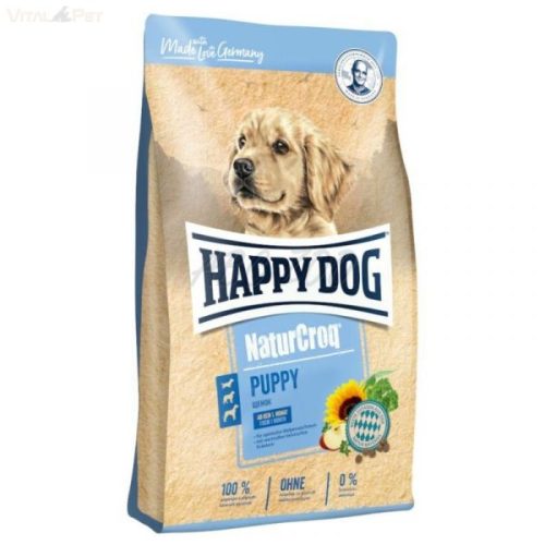 Happy Dog  NaturCroq Puppy Csirke 15kg