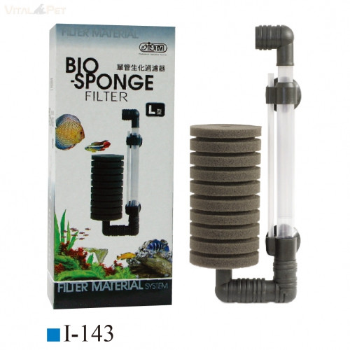 ISTA Bio-Sponge L tapadókorongos szivacsszűrő szimpla