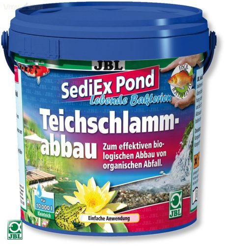 JBL SediEx pond 2,5 kg élő baktérium iszapra (27332)