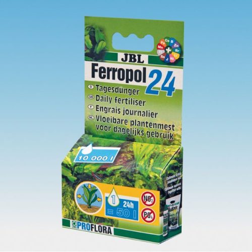JBL Ferropol 24 növénytáp napi használatra 10ml-es