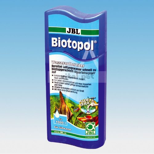 JBL Biotopol 500ml vízelőkészítő 2000L-re