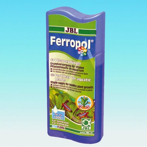 JBL Ferropol 250ml növény tápoldat 1000L-re