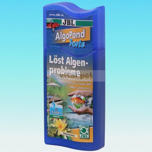 JBL Algo pond forte 250 ml (algaírtó szer minden algafaj ellen)