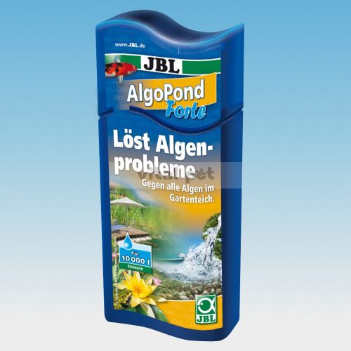 JBL Algo pond forte 500 ml (algaírtó szer minden algafaj ellen)
