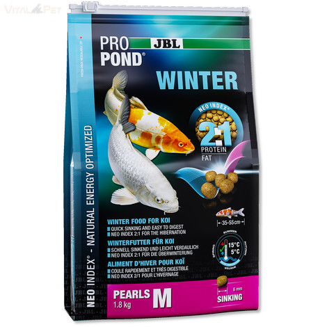 JBL ProPond Winter M 1,8kg/ 3l 