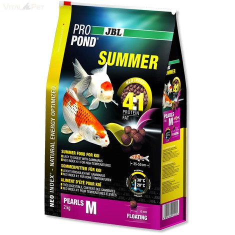 JBL ProPond Summer M 1,0kg/ 3l 