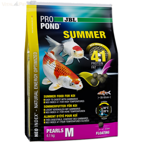 JBL ProPond Summer M 4,1kg/ 12l