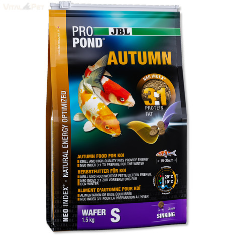 JBL ProPond Autumn S 1,5kg/ 3l 